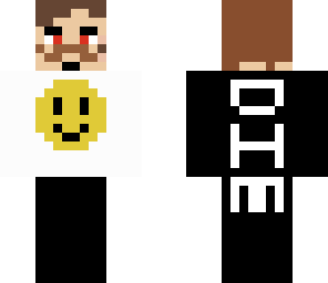mustache man