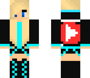 retro youtuber skin