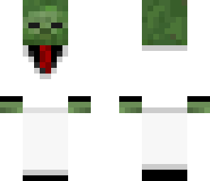 zombie in a suit