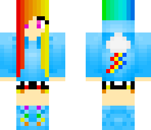rainbowdash girl