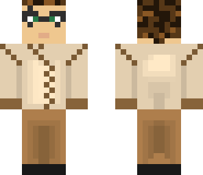 glasses villager