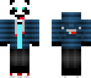 panda cool happy