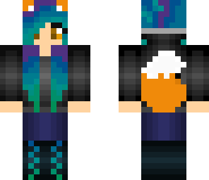 cool fox girl
