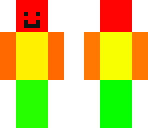 rainbow man