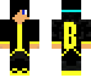 black n yellow