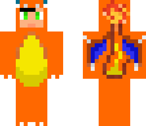 charizard onesie