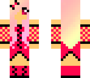 pink girl