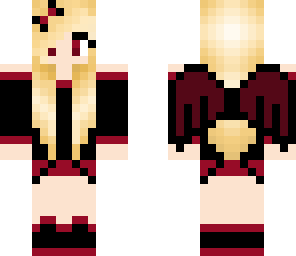 demon or vampire girl