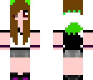 deadlox wolf girl