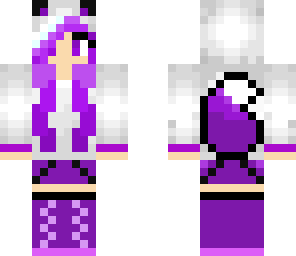 ender wolf girl
