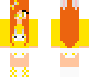 yellow bunny baby