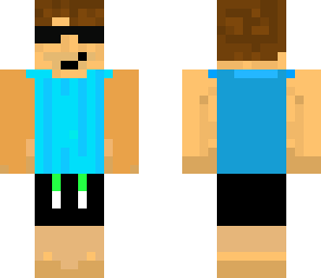beach guy