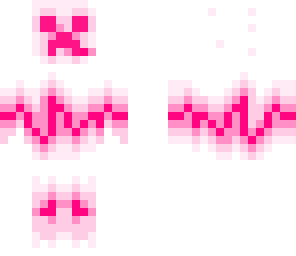 pink electrifying creeper