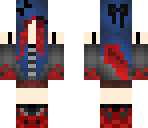 dead creepy girl
