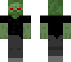 mutated zombie
