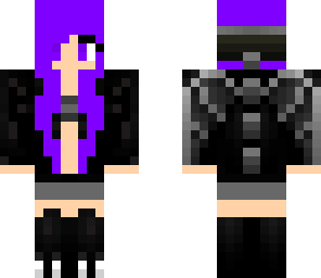 ender dragon girl - hostile creature series-