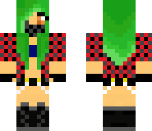 edited punbk girl