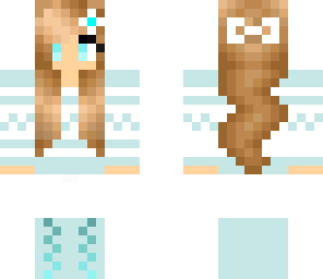 edited cute skin