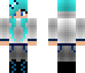 winter girl