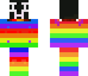 rainbow unicorn man