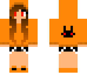 halloween bunny girl