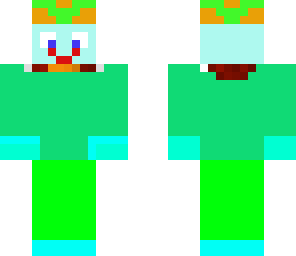 happy merman