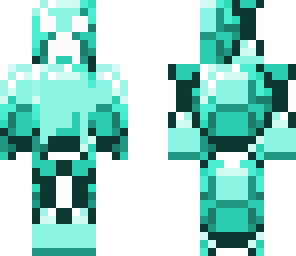 my skin herobrine
