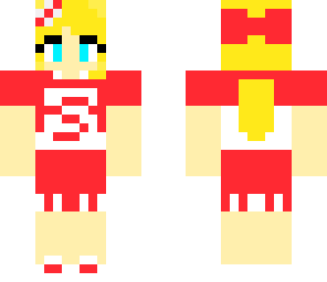 another cheerleader