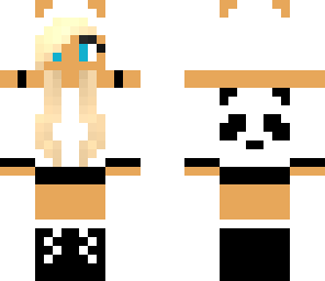 panda girl