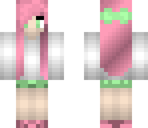 a pink mess
