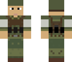 ww2 medic with ammo pouches