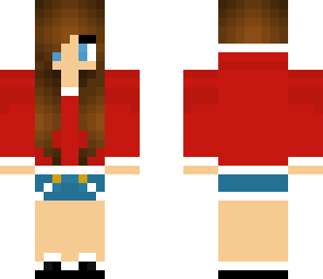 red hoodie girl v2