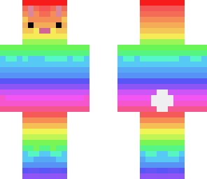 rainbow bunny