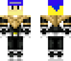 power ranger black with naruto
