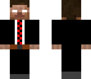 herobrine esmoquin