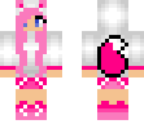 pink fox tail