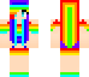 rainbow gal