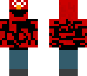 elmo tatuado