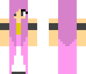 spring deerling girl in a dress