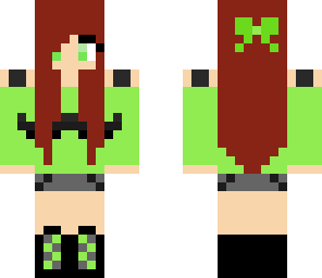 mustache girl
