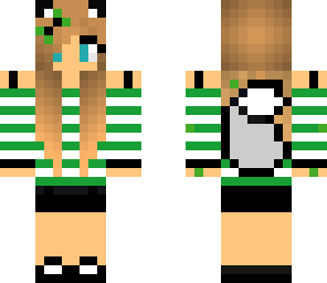 green fox girl