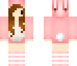 pinky chibi bunny