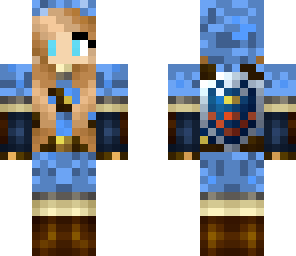 blue link