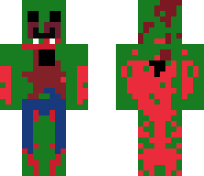 dieing zombie