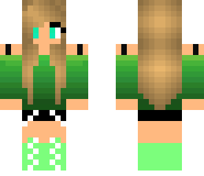 green girl