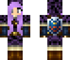 purple link