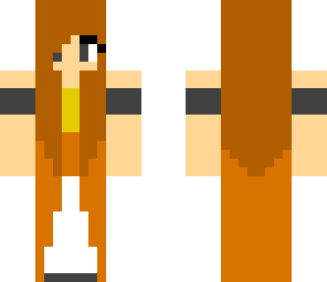 fall deerling girl in a dress