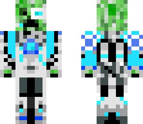 charged-creeper robot