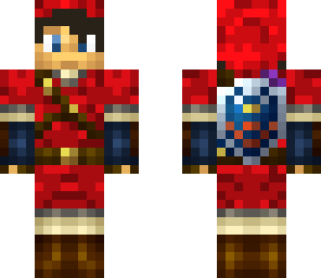 red link boy