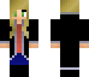 blonde mysterious girl